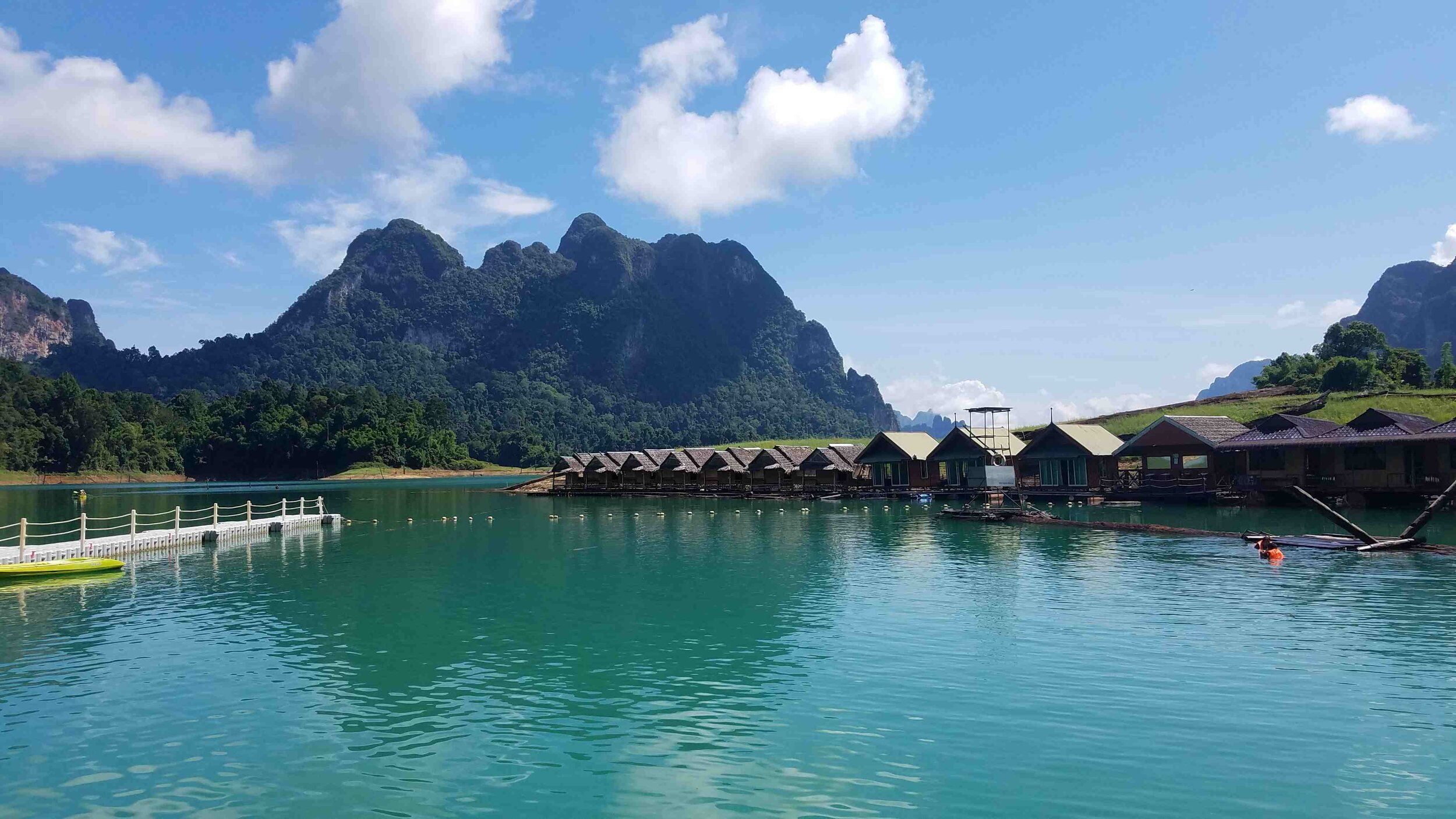 Bungalow Khao Sok Thailand